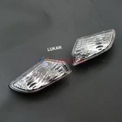 Cặp đèn xi nhan trước xe WAVE Thái trắng trong suốt