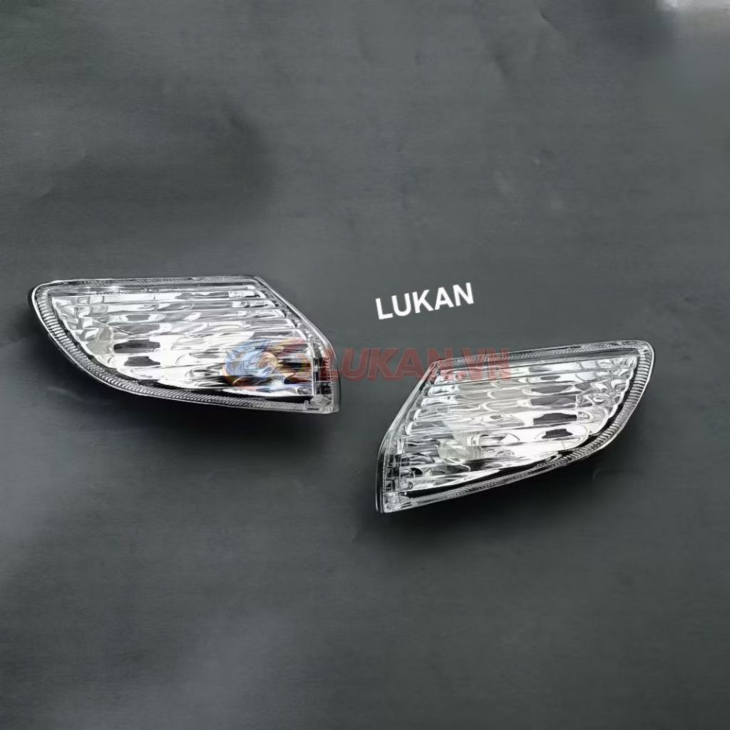 Cặp đèn xi nhan trước xe WAVE Thái trắng trong suốt - Ảnh 4