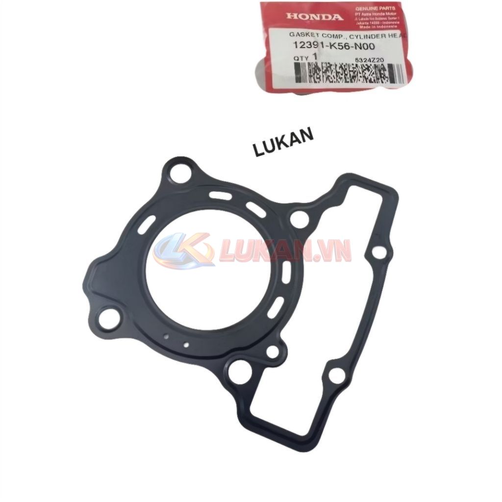 Gioăng, ron thiếc đầu bò quylat xe WINNER, SONIC 150.... - Ảnh 3