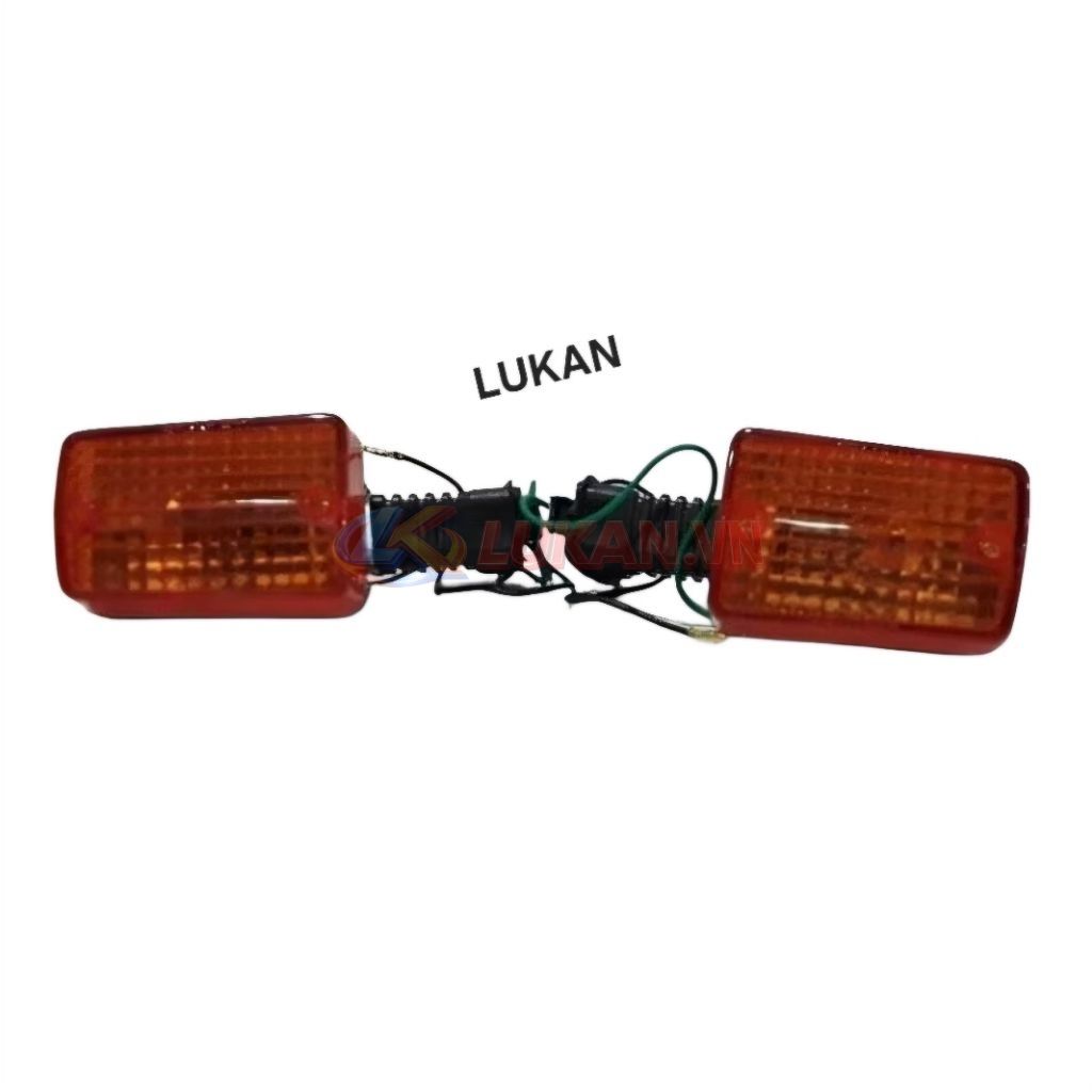 Cặp đèn xi nhan sau đuôi xe CUB 82 vuông - Ảnh 3