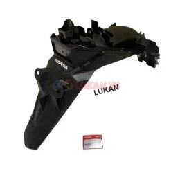 Nhựa dè đuôi biển số, chắn bùn sau FUTURE LED, WAVE 125.... zin Honda