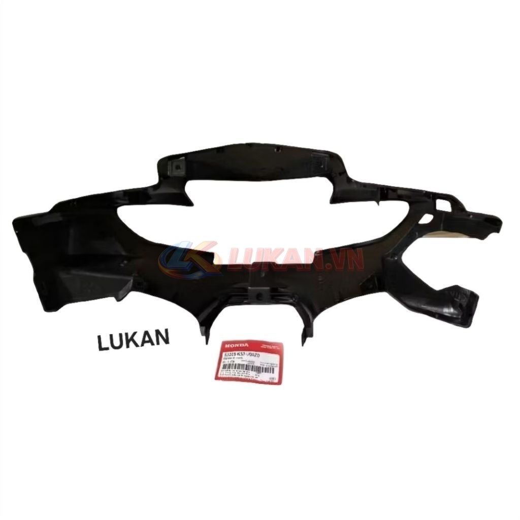 Nhựa ốp võ đầu đèn trước WAVE BLADE 110 Đen, bàn thờ zin Honda - Ảnh 2