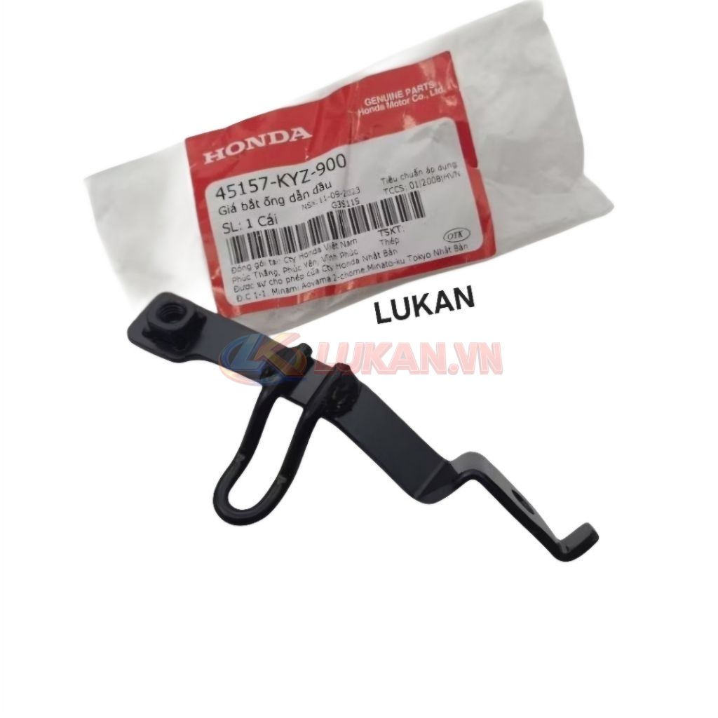 Pass kẹp sợi dây dầu phanh, thắng FUTURE MẬP, LED 125.... zin 45157-KYZ-900 - Ảnh 3