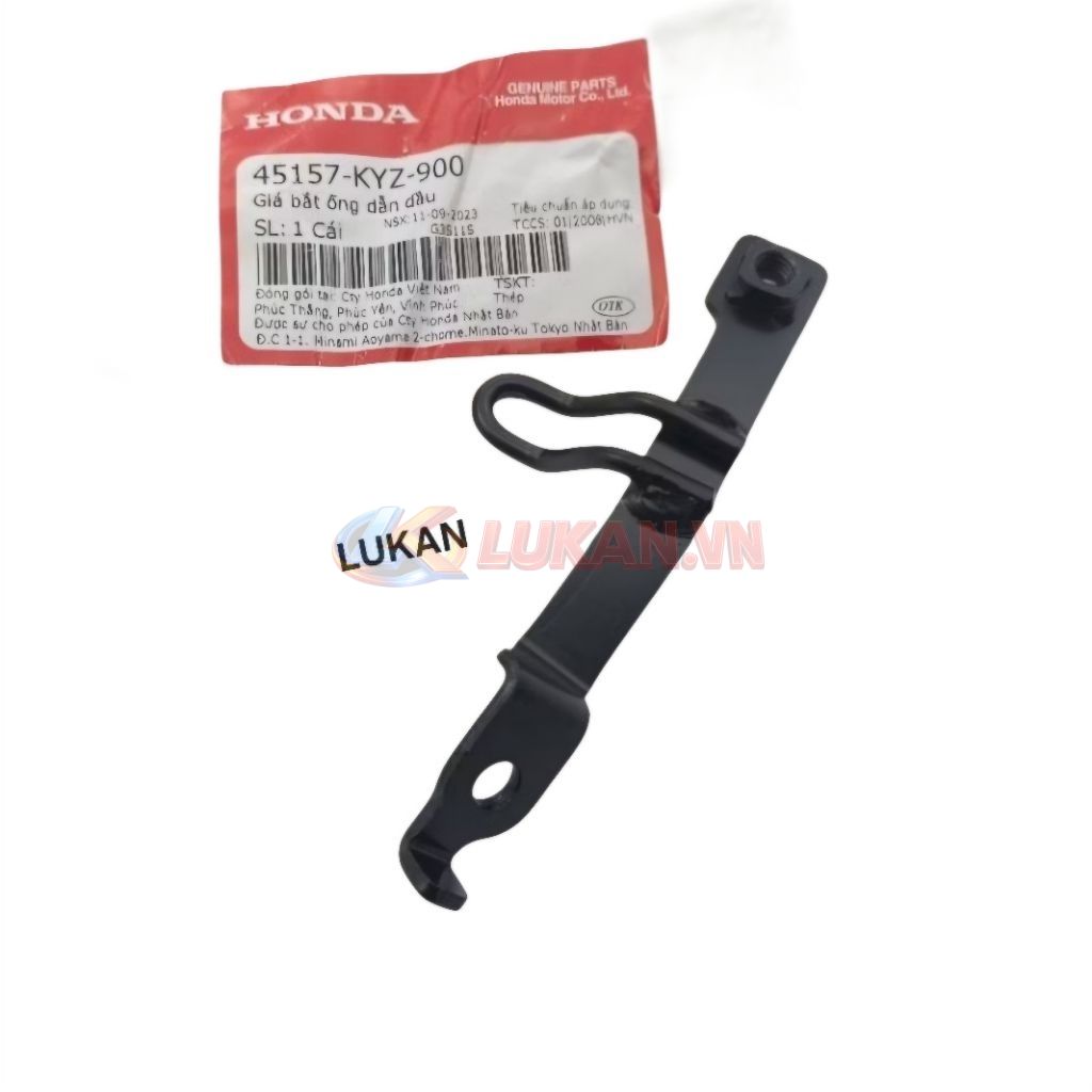 Pass kẹp sợi dây dầu phanh, thắng FUTURE MẬP, LED 125.... zin 45157-KYZ-900 - Ảnh 4