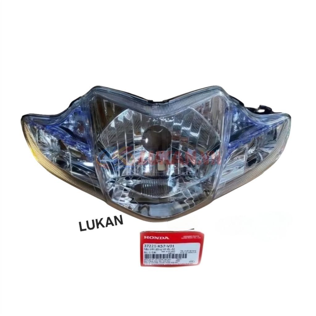 Pha chóa đèn trước xe WAVE BLADE 110..... zin chính hãng 37221-K57-V01 - Ảnh 4