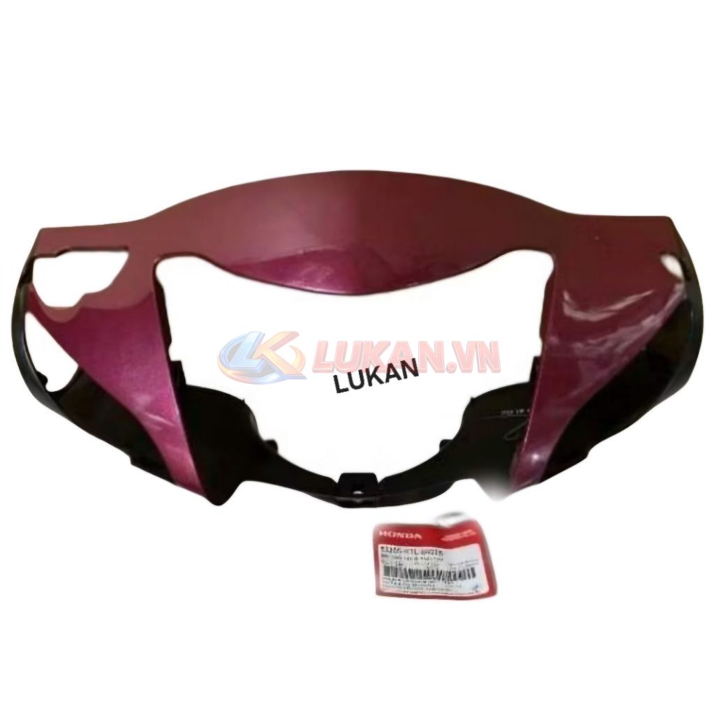 Nhựa ốp võ đầu đèn trước WAVE RS, S100... Hồng, bàn thờ zin Honda 53205-KVR-920ZC - Ảnh 2