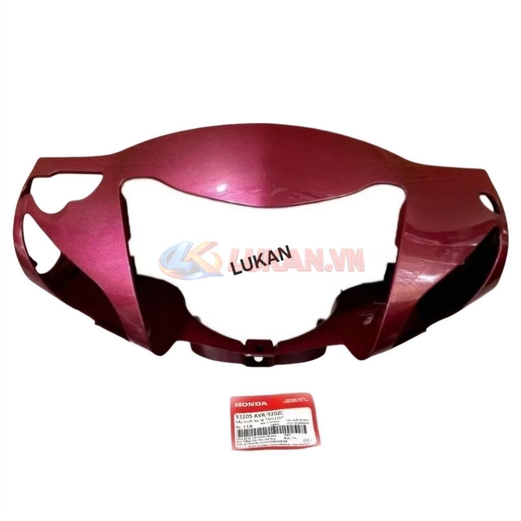 Nhựa ốp võ đầu đèn trước WAVE RS, S100... Hồng, bàn thờ zin Honda 53205-KVR-920ZC - Ảnh 3