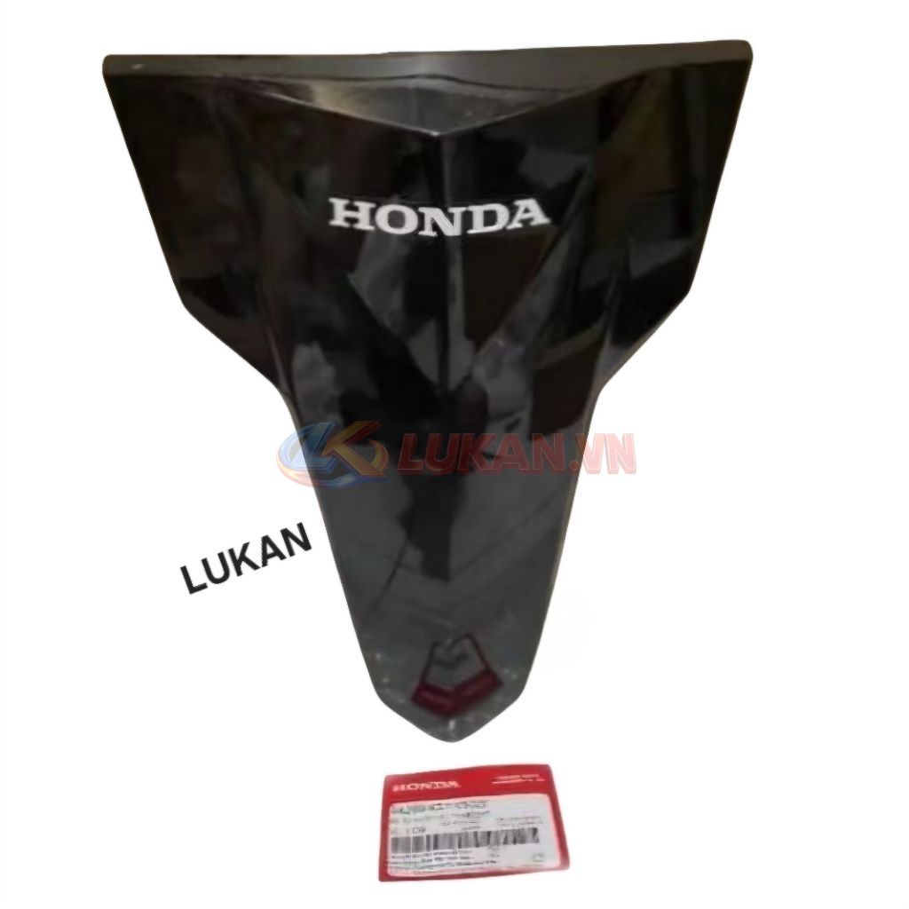 Nhựa mặt nạ trước xe WAVE BLADE 110... Đen zin chính hãng