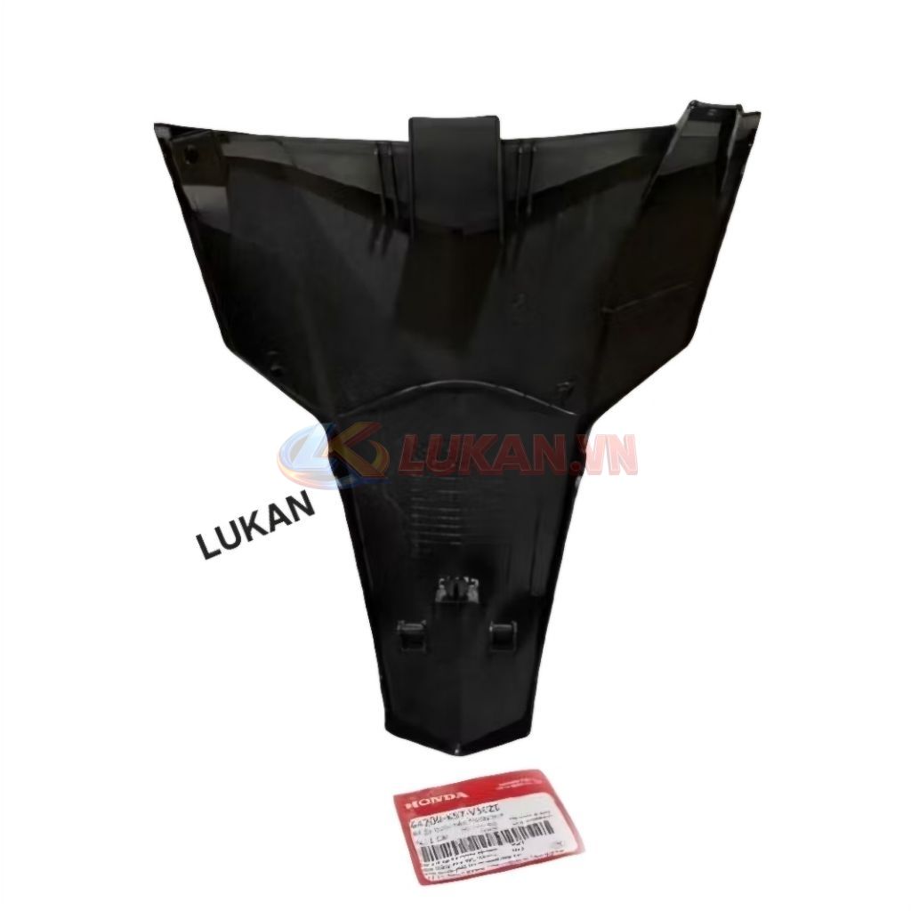 Nhựa mặt nạ trước xe WAVE BLADE 110... Đen zin chính hãng - Ảnh 4