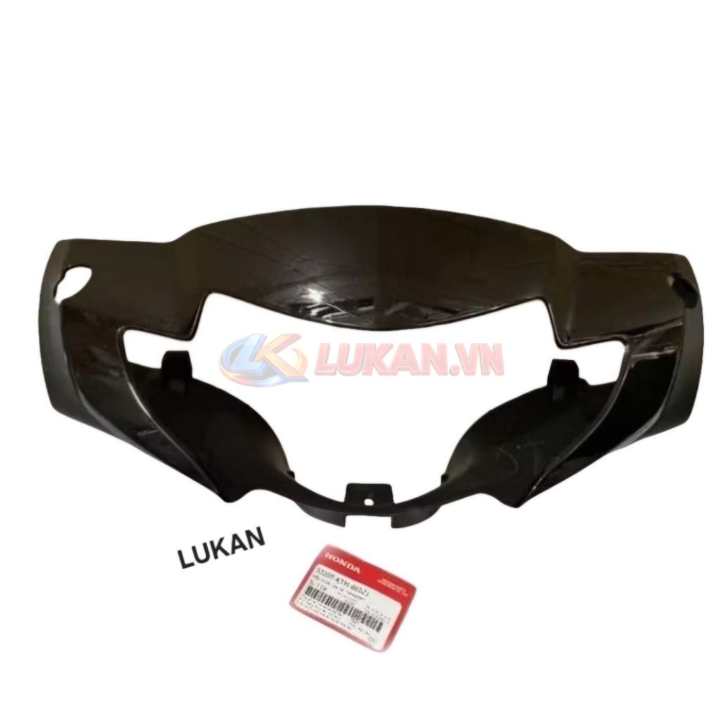 Nhựa ốp võ đầu đèn trước FUTURE NEO 125 Đen zin chính hãng