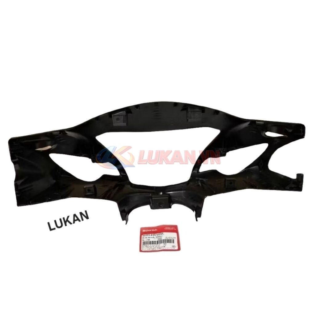 Nhựa ốp võ đầu đèn trước WAVE A, ALPHA 110... Đen, bàn thờ zin Honda - Ảnh 3