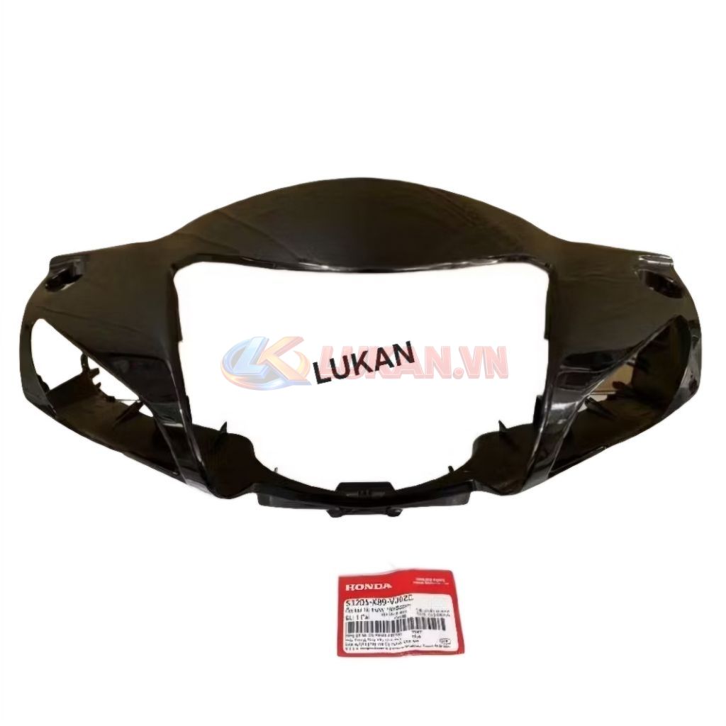 Nhựa ốp võ đầu đèn trước WAVE A, ALPHA 110... Đen, bàn thờ zin Honda - Ảnh 4