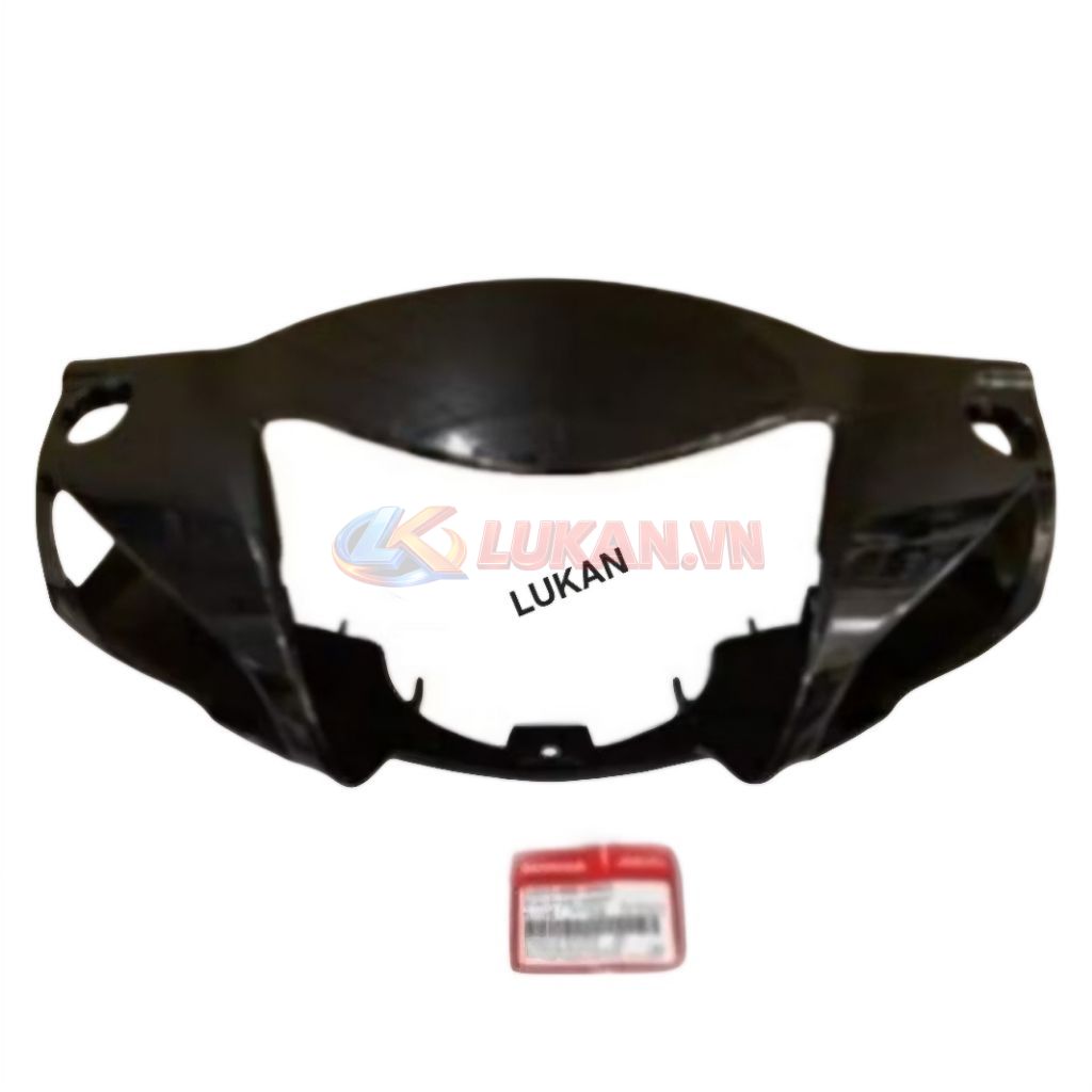 Nhựa ốp võ đầu đèn trước WAVE A, ALPHA 110... Đen, bàn thờ zin Honda - Ảnh 5