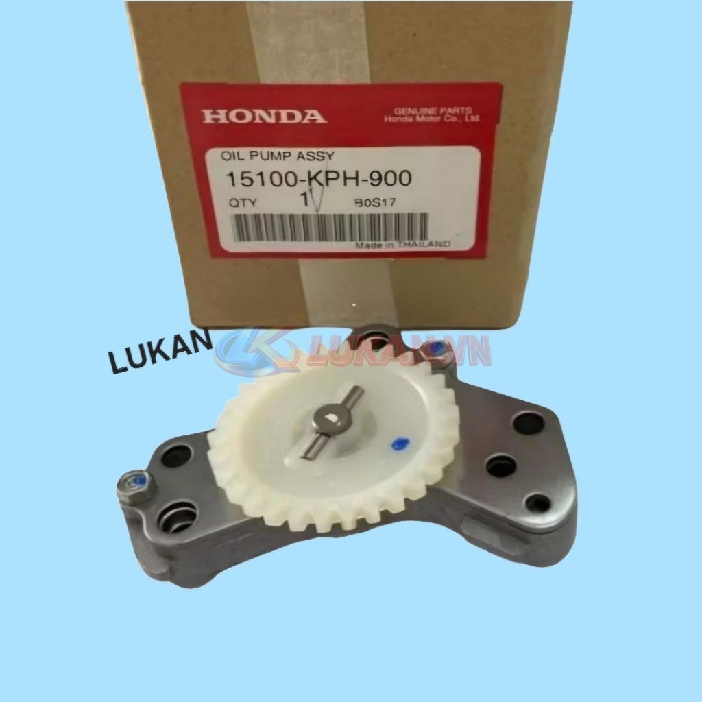 Cục bánh bơm nhớt xe FUTURE 2, NEO, MẬP, LED 125... zin 15100-KPH-900