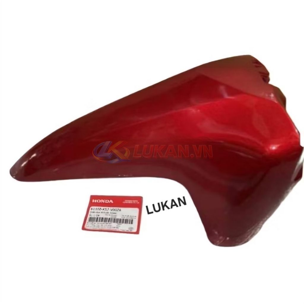 Nhựa dè chắn bùn trước xe WAVE BLADE 110 Đỏ zin Honda - Ảnh 3