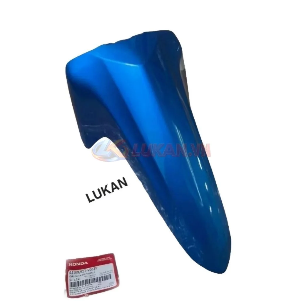 Nhựa chữ A, dè chắn bùn trước WAVE BLADE 110... Xanh ngọc zin - Ảnh 2