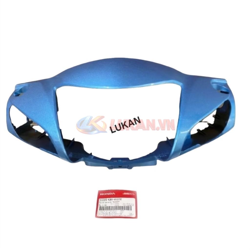 Nhựa ốp võ đầu đèn trước WAVE A, ALPHA 110.... Xanh ngọc, bàn thờ zin - Ảnh 3