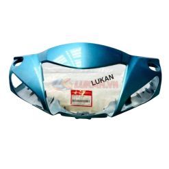 Nhựa ốp võ đầu đèn trước WAVE A, ALPHA 110.... Xanh ngọc, bàn thờ zin
