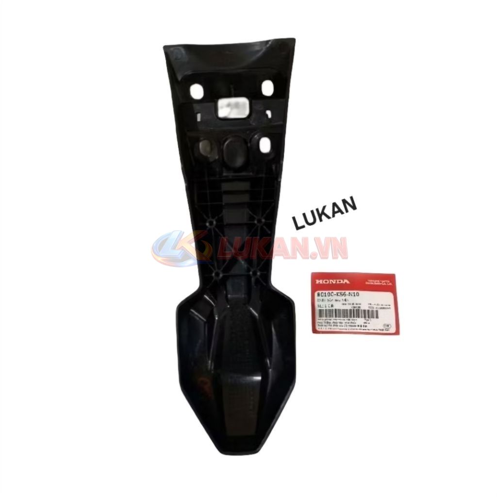 Nhựa đuôi cóc, nắp đèn soi biển số WINNER V1, RS 150 zin Honda 80100-K56-N10 - Ảnh 4