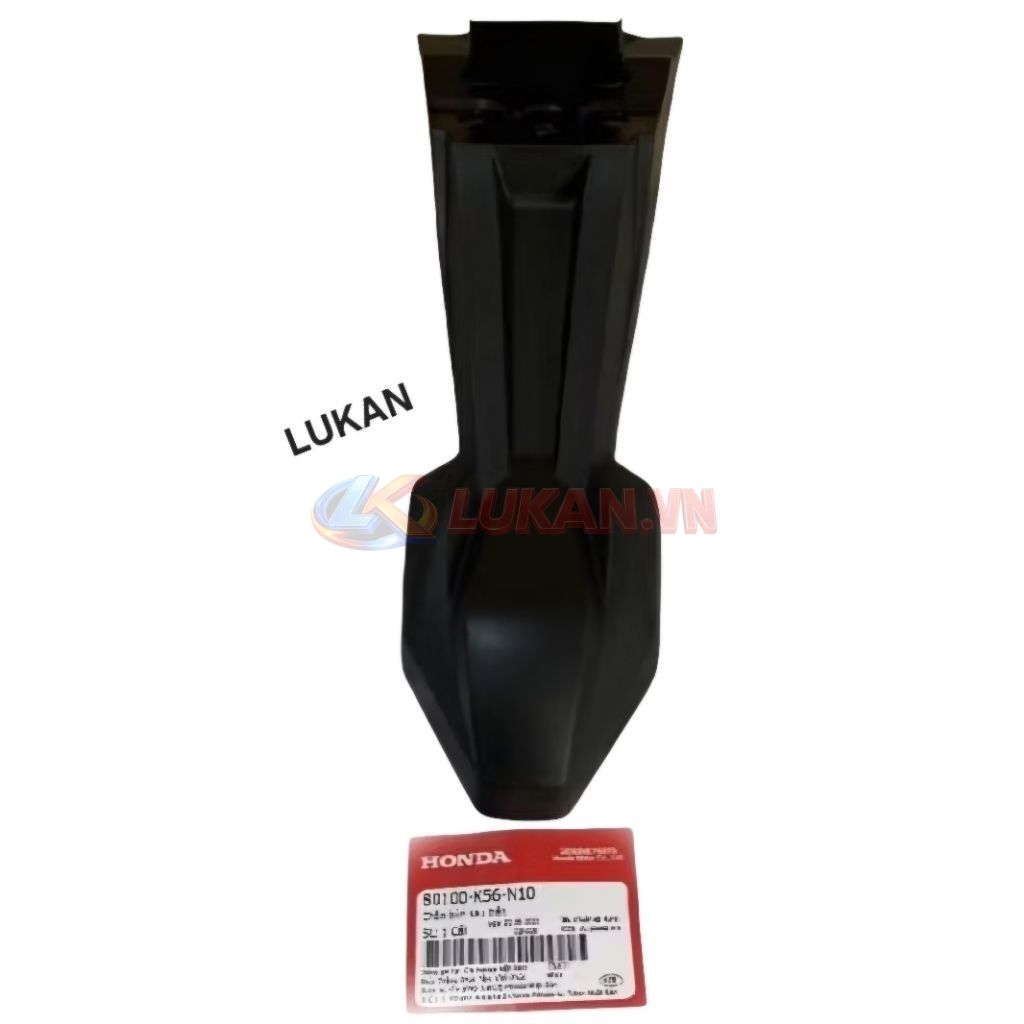 Nhựa đuôi cóc, nắp đèn soi biển số WINNER V1, RS 150 zin Honda 80100-K56-N10