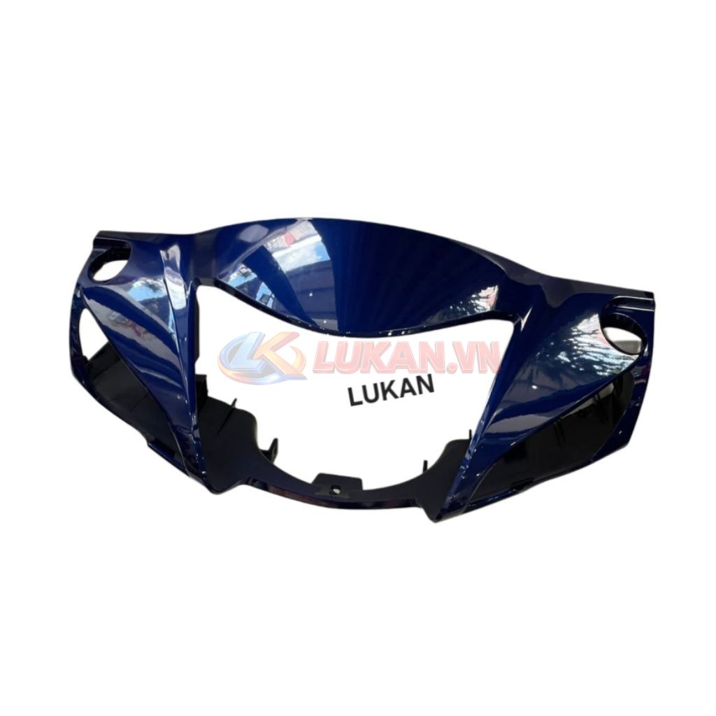 Nhựa ốp võ đầu đèn trước WAVE A, ALPHA 110.... Xanh mực, tím zin Honda - Ảnh 5