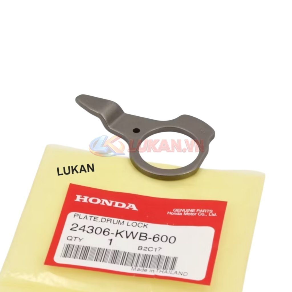 Chặn khóa nhông heo số xe WAVE S110, RSX, BLADE, A110... zin 24306-KWB-600 - Ảnh 7