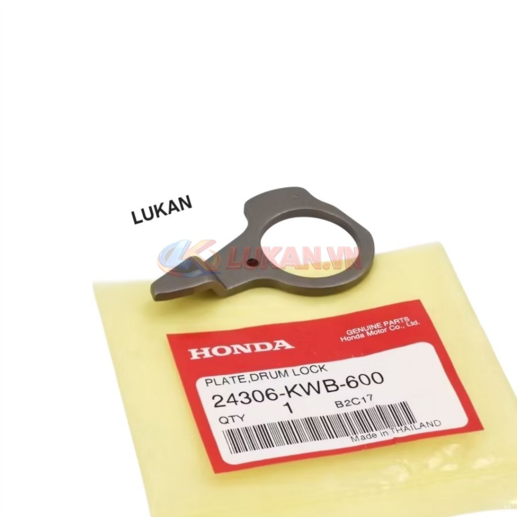 Chặn khóa nhông heo số xe WAVE S110, RSX, BLADE, A110... zin 24306-KWB-600 - Ảnh 5