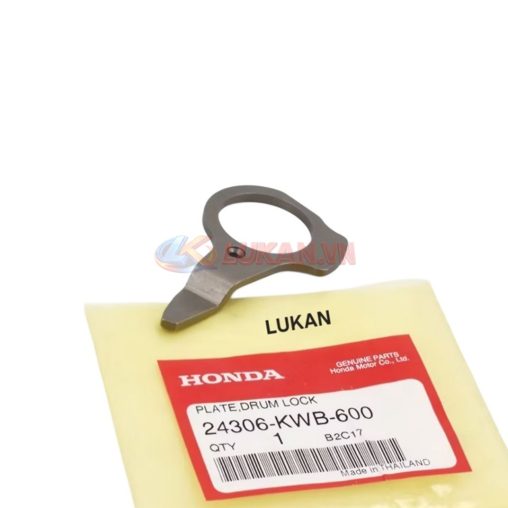 Chặn khóa nhông heo số xe WAVE S110, RSX, BLADE, A110... zin 24306-KWB-600 - Ảnh 6