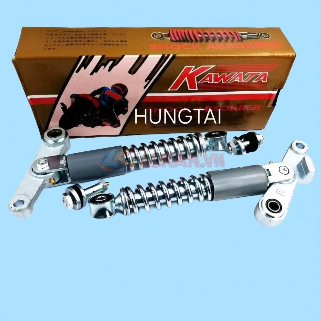 Bộ lò xo giảm sóc phuộc trước xe CUB 81, 82, 84, 86.... - Ảnh 2
