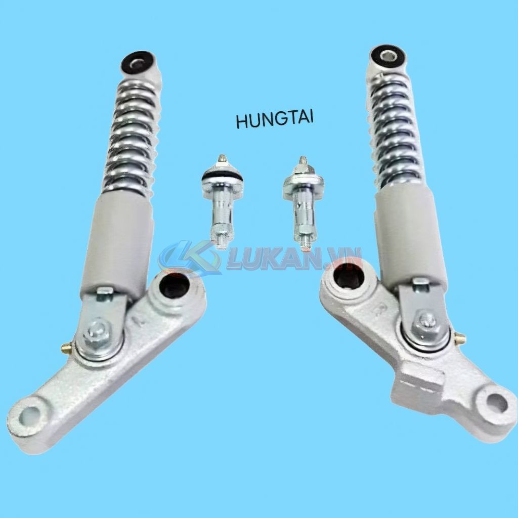 Bộ lò xo giảm sóc phuộc trước xe CUB 81, 82, 84, 86.... - Ảnh 3