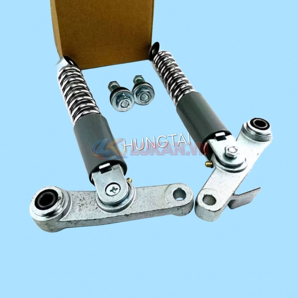 Bộ lò xo giảm sóc phuộc trước xe CUB 81, 82, 84, 86.... - Ảnh 4
