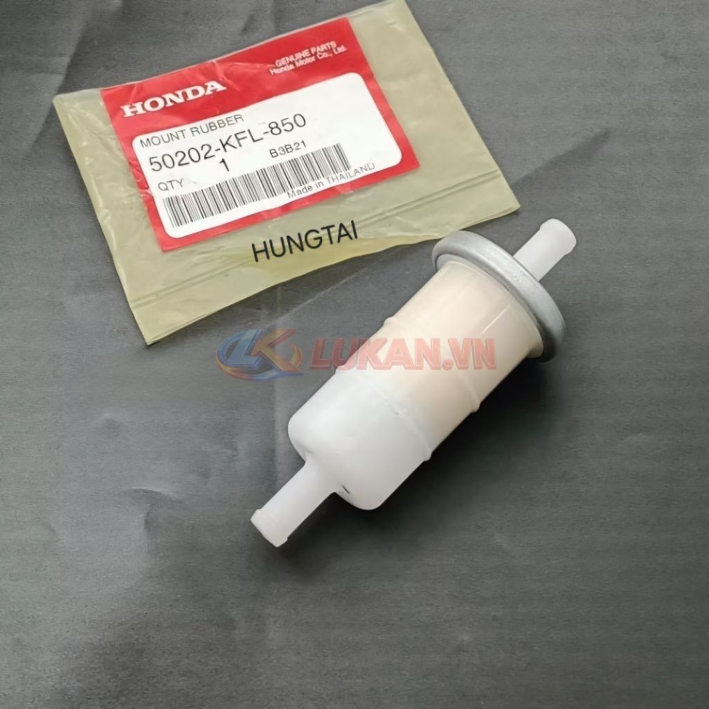Lọc khí, xá xị ống hơi xe WAVE Thái zin có vòng nhôm - Ảnh 2