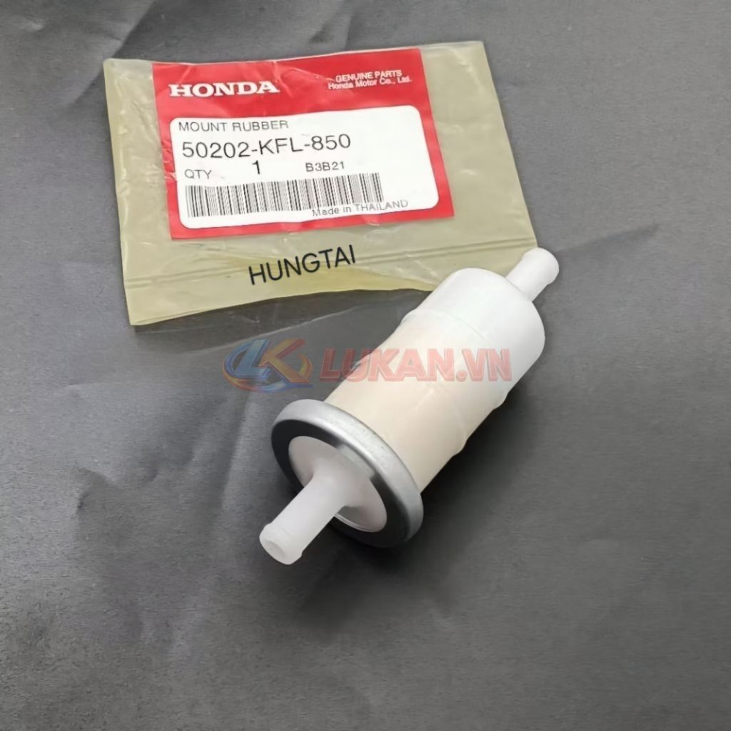 Lọc khí, xá xị ống hơi xe WAVE Thái zin có vòng nhôm - Ảnh 3