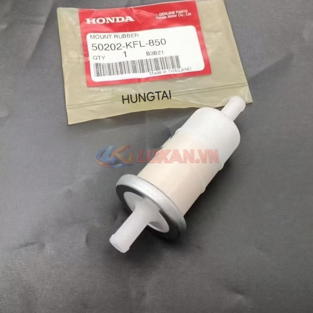 Lọc khí, xá xị ống hơi xe WAVE Thái zin có vòng nhôm - Ảnh 4