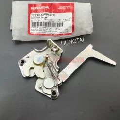 Cụm pass khóa cốp, bướm yên WAVE S110, RSX, BLADE, A110... zin Honda 77230-KWW-600