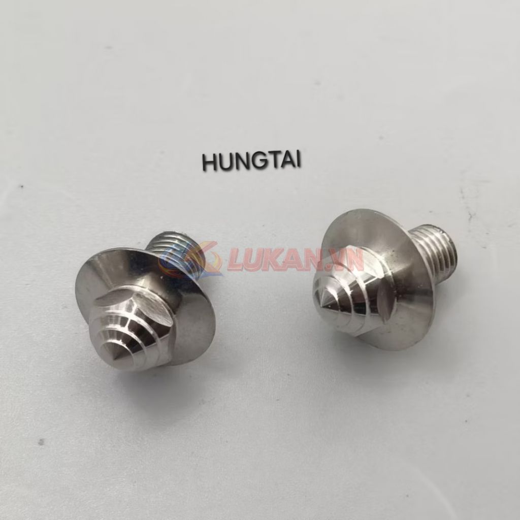 Ốc bịt lỗ chân gương xe DREAM, WAVE, FUTURE... mẫu xưa - Ảnh 3