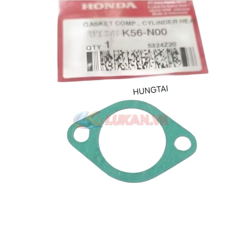 Gioăng, ron tăng cam lòng hơi xi lanh xe WINNER, SONIC 150....