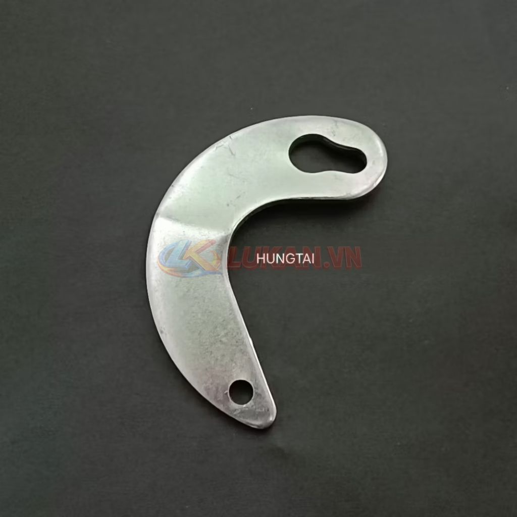 Móc lò xo chân chống đứng xe Cub 50, 81, 82, 86... - Ảnh 2