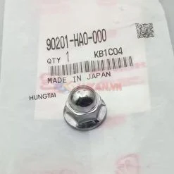 Ốc tán mủ 10mm phuộc xe CUB, DREAM, WAVE... zin Japan 90201-HA0-000