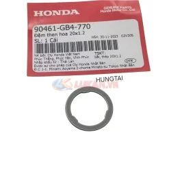 Đệm 20x1.2 gài cốt nhông tải số DREAM, WAVE, FUTURE... zin 90461-GB4-770