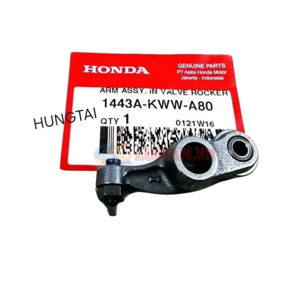 Cặp cò lăn đầu bò quylat WAVE S110, RSX, BLADE, A110... zin Honda 1443A-KWW-A80