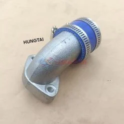 Co xăng, cổ hút nhôm xoay ngược DREAM, WAVE...  bông mai, ga dẹp