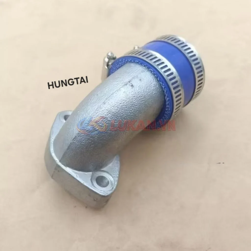 Co xăng, cổ hút nhôm xoay ngược DREAM, WAVE... bông mai, ga dẹp