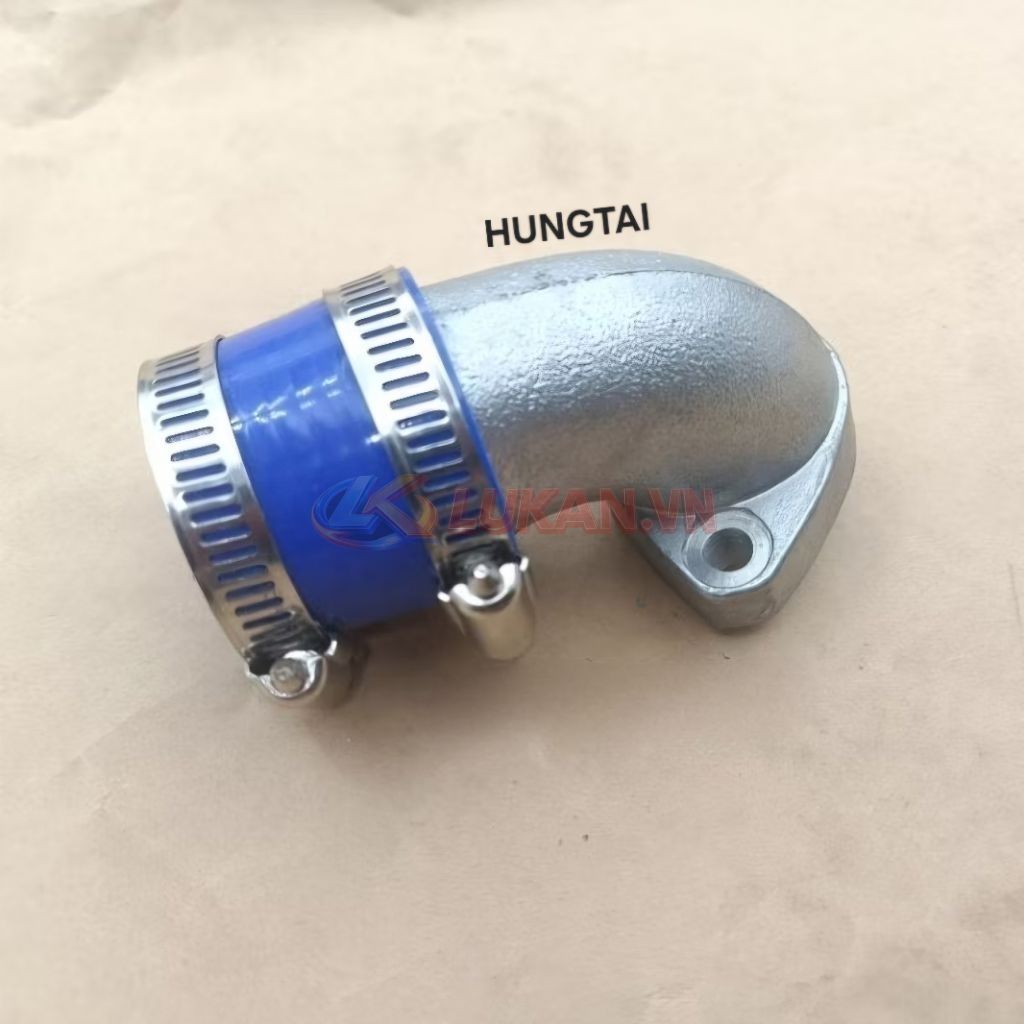 Co xăng, cổ hút nhôm xoay ngược DREAM, WAVE... bông mai, ga dẹp - Ảnh 5