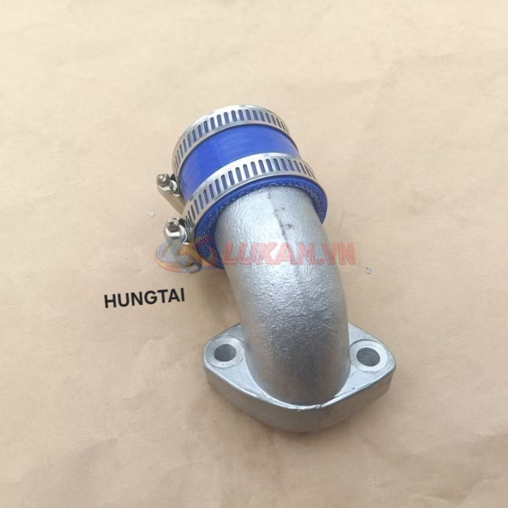 Co xăng, cổ hút nhôm xoay ngược DREAM, WAVE... bông mai, ga dẹp - Ảnh 6