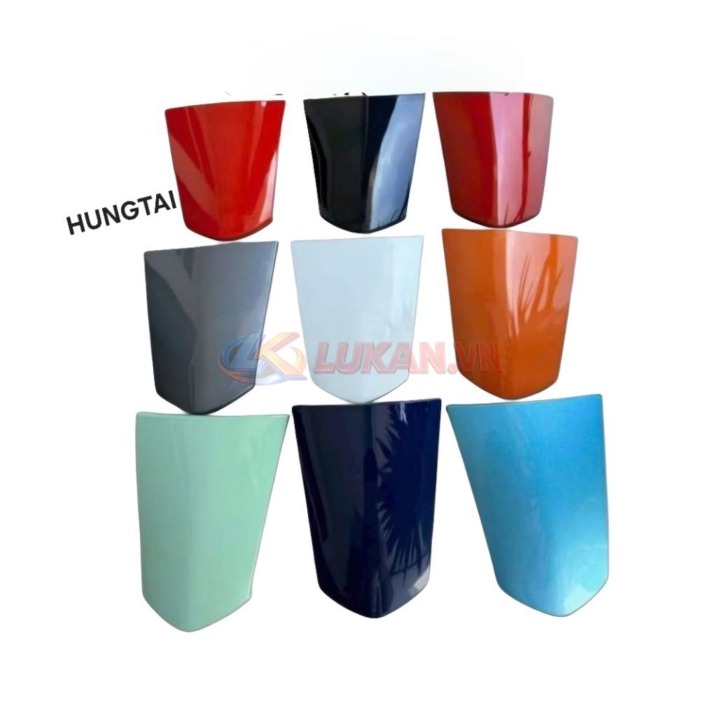 Nắp nhựa đuôi rùa, áo xe WAVE A, RS, S100... đủ màu zin Honda - Ảnh 2