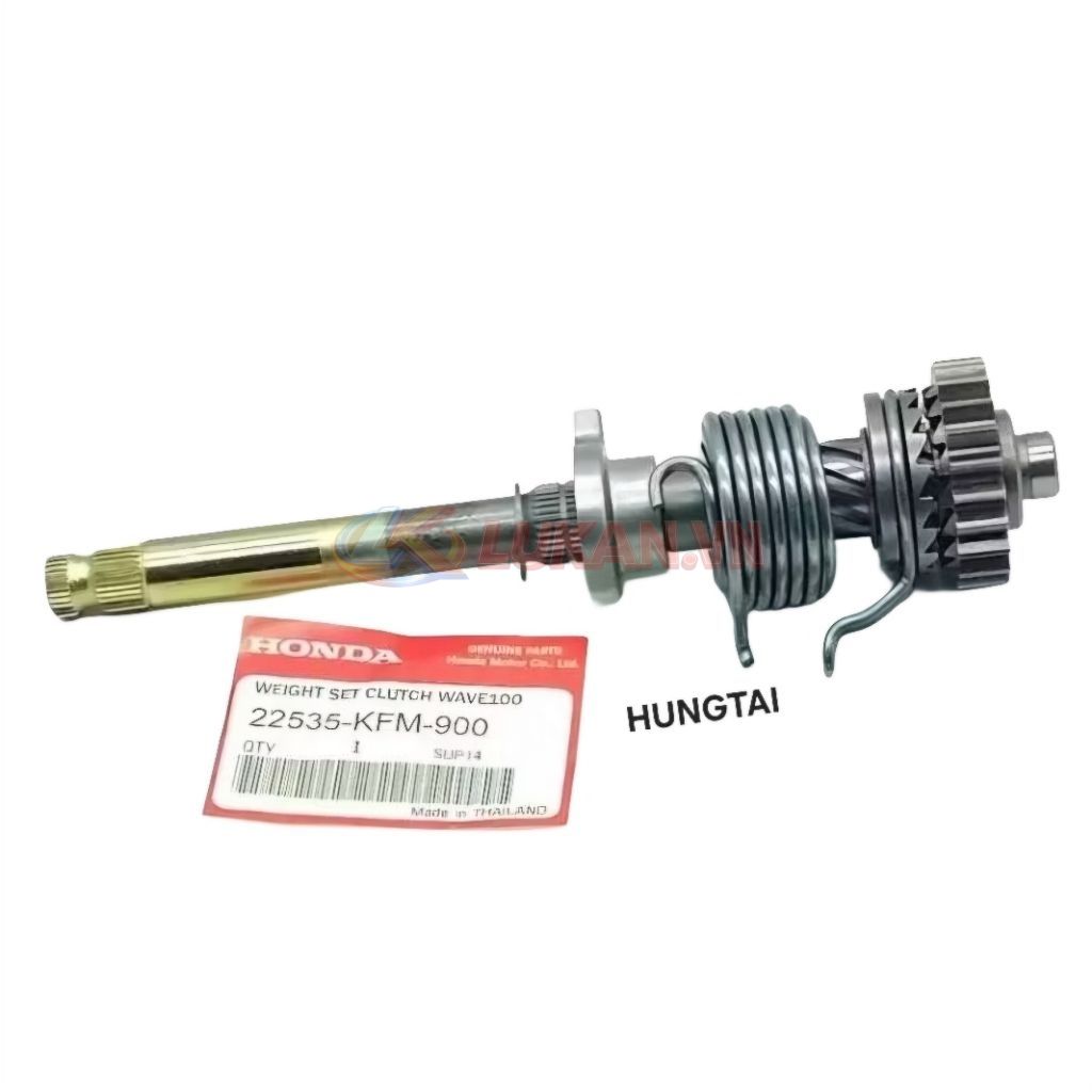 Bộ trục cốt, nhông giò đạp xe DREAM, WAVE, FUTURE 1... khởi động zin Honda - Ảnh 3