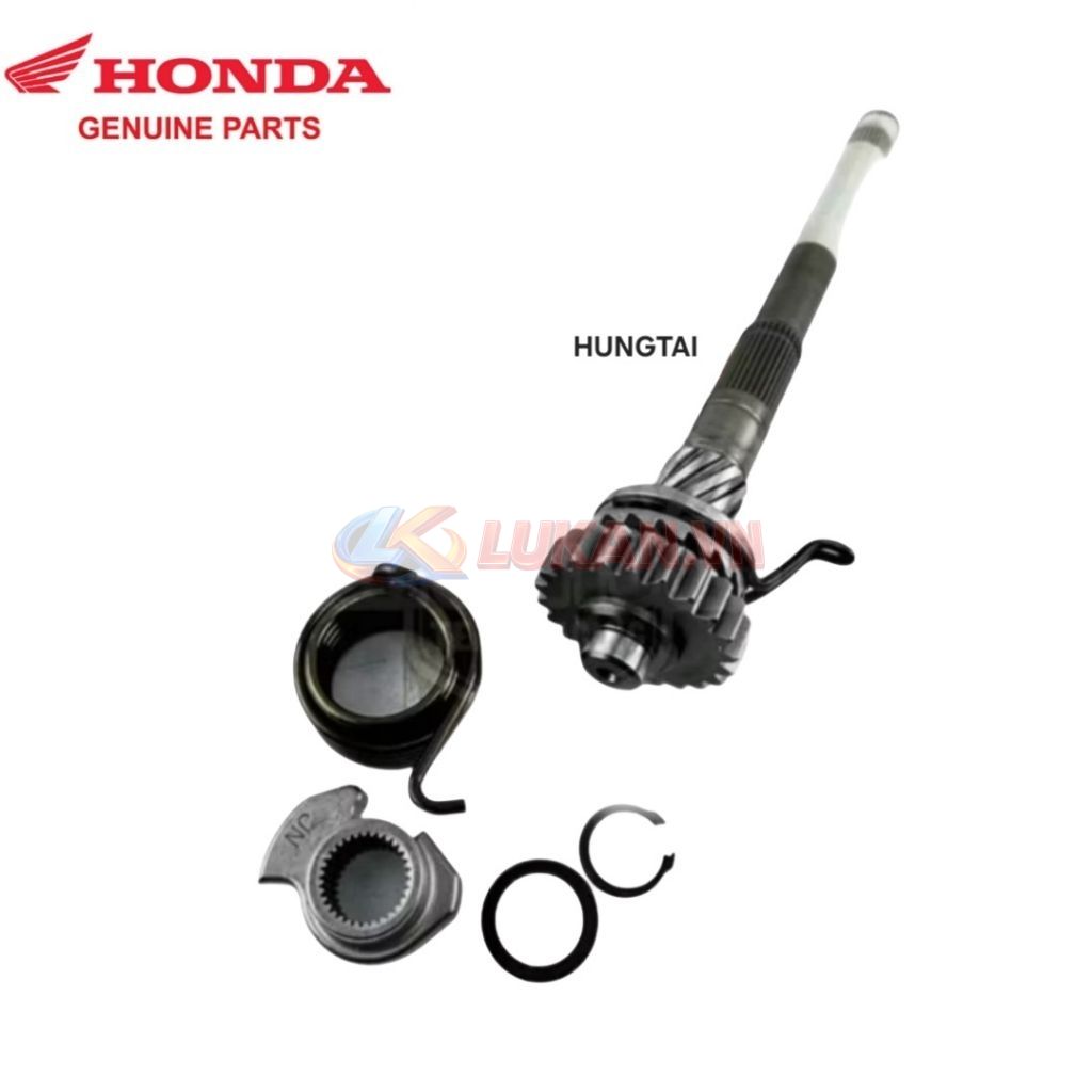 Bộ trục cốt, nhông giò đạp xe DREAM, WAVE, FUTURE 1... khởi động zin Honda - Ảnh 5