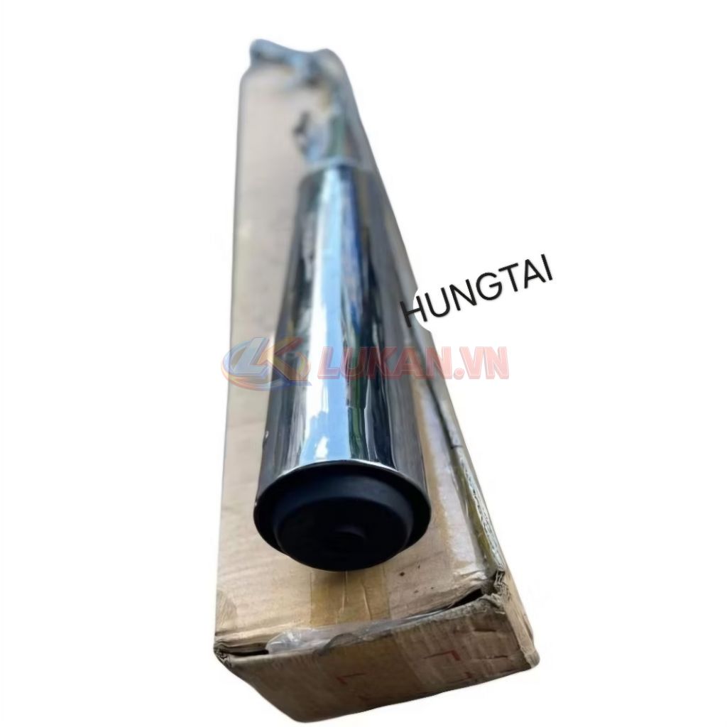 Cây pô ống xã xe WAVE Thái, ALPHA, ZX đời đầu đít bự. VD168 cao cấp - Ảnh 6