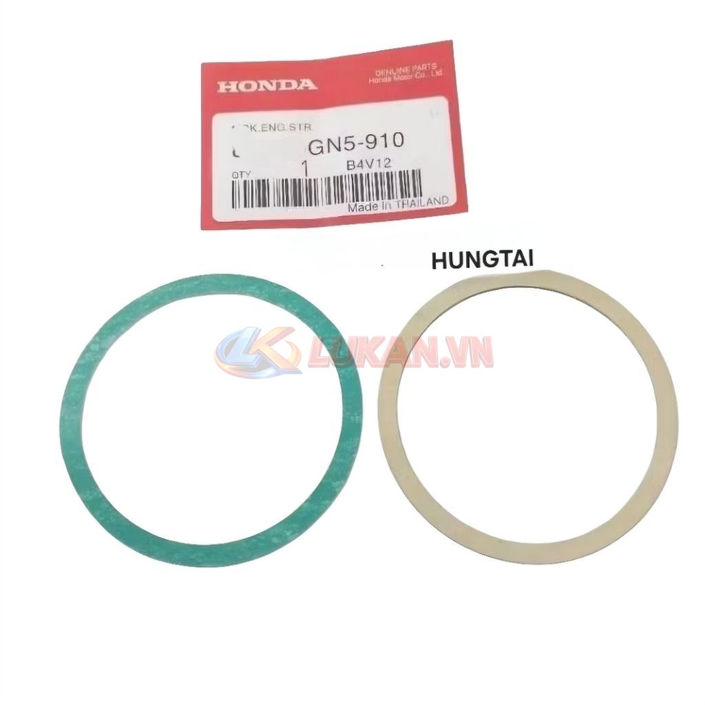 Gioăng, ron nắp cam tròn quylat xe DREAM Thái, WAVE 100, CUB, 67.... - Ảnh 2